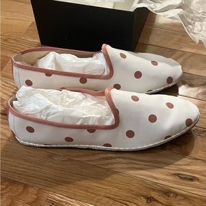 Brand new J. crew flats! Super cute, never worn.